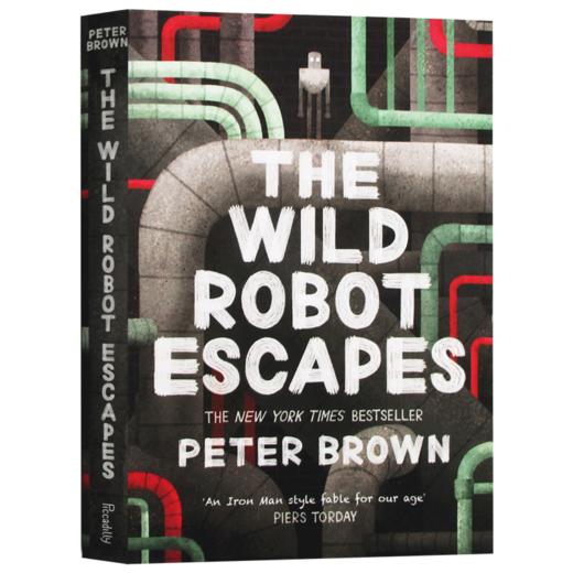 荒岛机器人2 机器人的逃跑计划 英文原版小说 The Wild Robot Escapes 荒岛机器人逃跑了 彼得布朗 Peter Brown 英文版进口英语书 商品图3