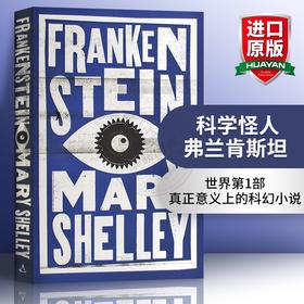 科学怪人弗兰肯斯坦 英文原版 Frankenstein 英文版科幻小说 英国经典名著文学小说 玛丽雪莱 Mary Shelley 进口英语书籍