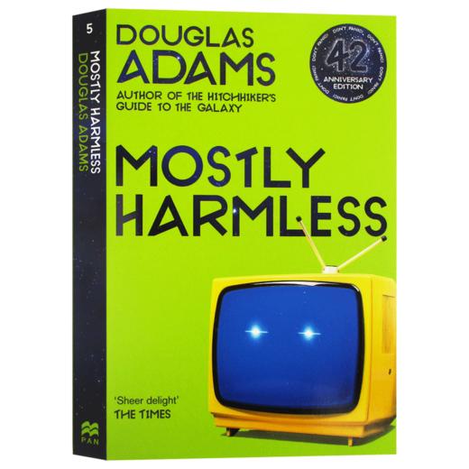 基本无害 英文原版 Mostly Harmless 42周年纪念版 英文版科幻小说 道格拉斯亚当斯 Douglas Adams 进口原版英语书籍 商品图3