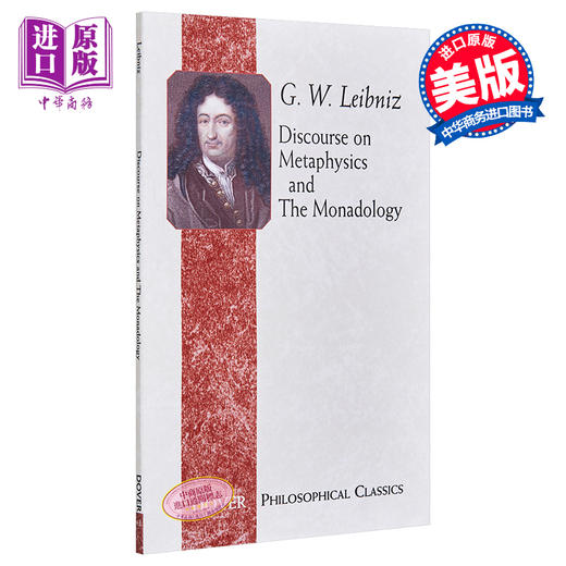 【中商原版】形而上学和单子论 英文原版 Discourse on Metaphysics Leibniz 商品图0