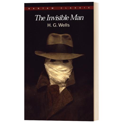 隐形人 英文原版 The Invisible Man  H.G. Wells 乔治·威尔斯 英文版 进口英语书籍 商品图1