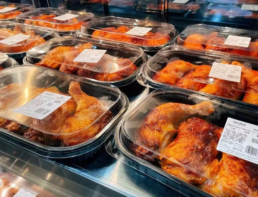 【山姆代购周日取】山姆烤鸡腿（一盒5只大鸡腿），代购不接受退单。 商品图4