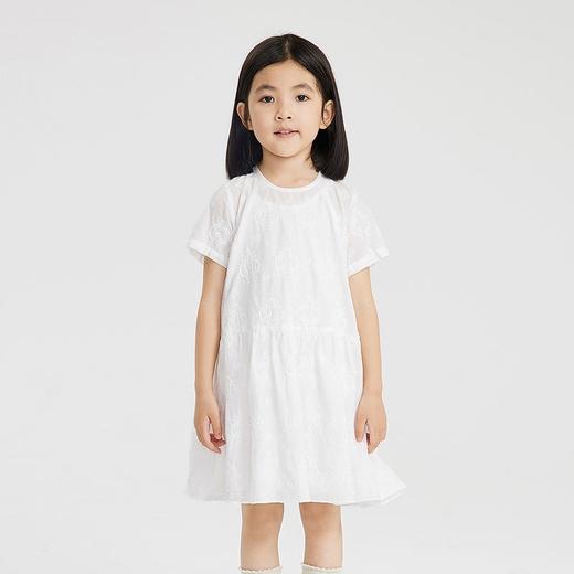 江南布衣 22年夏装新款  短袖连衣裙  1M3G30420 商品图0