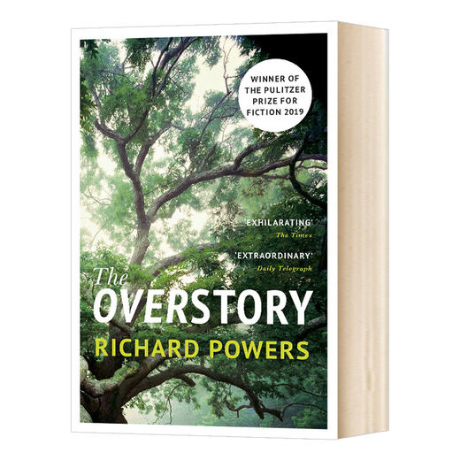 上层林冠 英文原版 The Overstory 2019年普利策文学奖 英文版 进口英语书籍 商品图0