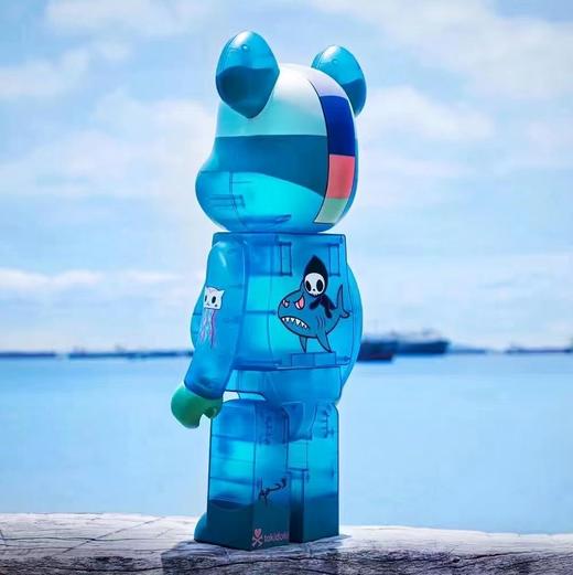 收藏系列 Be@rbrick 1000%系列 tokidoki 美人鱼独角兽 商品图2