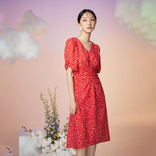 Lucidy-鲁思蒂 2022夏 短袖连衣裙 LQ04AE22471 商品图3