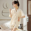 【短袖短裤睡衣】甜美可爱学生宿舍套头家居服春夏季套装 商品缩略图1