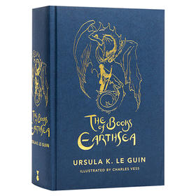 地海传说六部曲合集 英文原版 The Books of Earthsea 50周年插图纪念版 英文版奇幻小说 厄休拉勒古恩 Ursula Le Guin 英语书籍