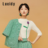Lucidy-鲁思蒂 2022春 中袖针织衫 ZZ01CE21857 商品缩略图0
