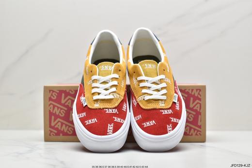 万斯VANS Bold Ni Denim Blue经典复古大LOGO低帮百搭休闲运动硫化板鞋男女鞋 商品图6