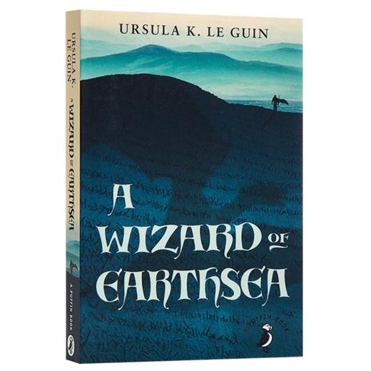 地海传奇 地海巫师 英文原版小说 A Wizard of Earthsea 魔戒 纳尼亚传奇 宫崎骏 村上春树推荐 地海战记原型 英文版进口英语书 商品图1