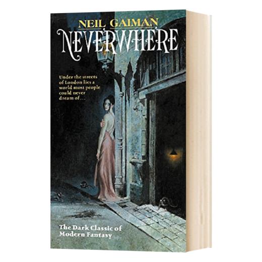 乌有之乡 英文原版小说 Neverwhere 尼尔盖曼 Neil Gaiman 英文版奇幻小说 进口原版英语书籍 商品图1