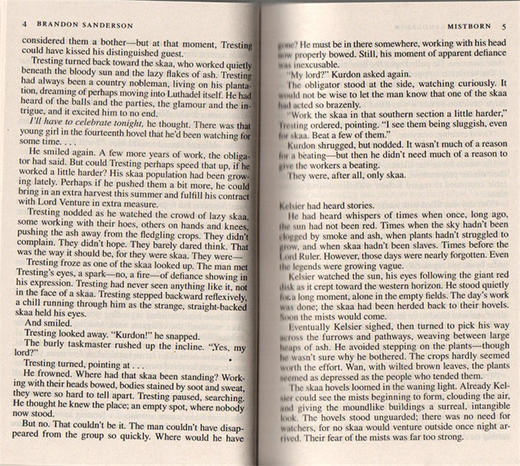 迷雾之子三部曲盒装 新版 英文原版 Mistborn Trilogy Boxed Set 英文版科幻小说 纽约时报畅销书 布兰登山德森 Brandon Sanderson 商品图3
