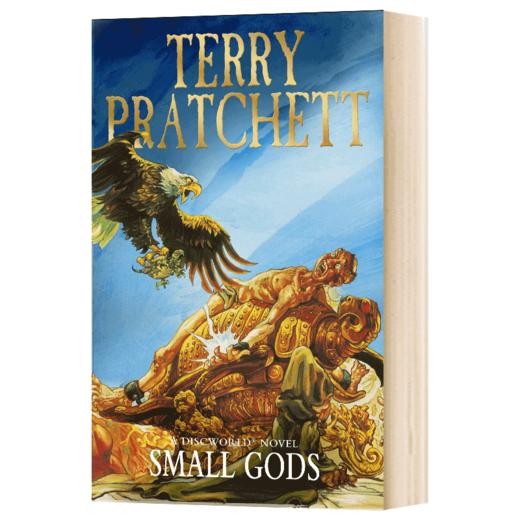 碟形世界13 无名小神 英文原版 Small Gods Discworld Novel 13 英文版 进口英语书籍 商品图1