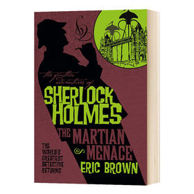 福尔摩斯历险记 进一步冒险 英文原版 The Further Adventures of Sherlock Holmes The Martian Menace 英文版进口原版英语书籍