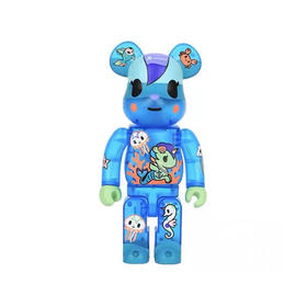收藏系列 Be@rbrick 1000%系列 tokidoki 美人鱼独角兽