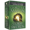 英文原版小说 冰与火之歌3 A Song of Ice and Fire A Storm of Swords冰雨的风暴乔治马丁HBO美剧原著权力的游戏进口书籍正版全套 商品缩略图4