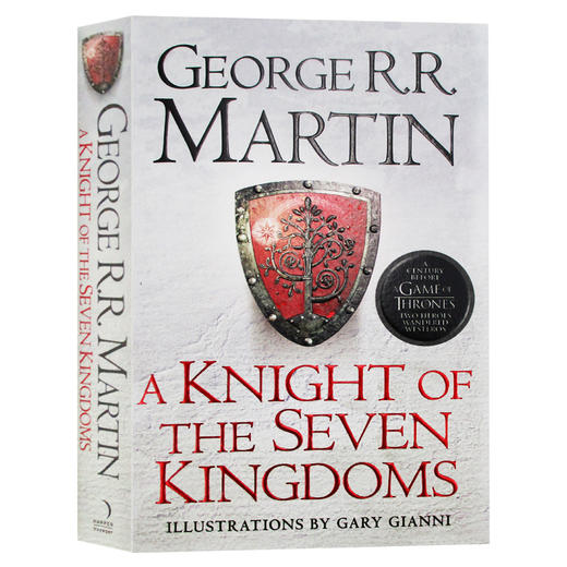 Collins正版 七王国的骑士 英文原版小说 冰与火之歌前传 A Knight of the Seven Kingdoms 权力的游戏 英文版 进口书籍 商品图1
