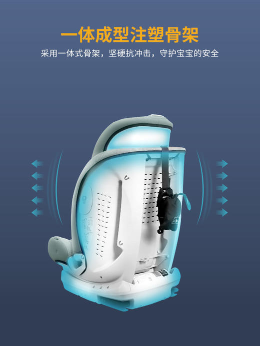 巧儿宜Joie儿童安全座椅汽车用车载9月-12岁婴儿宝宝车载盖世战神 商品图1