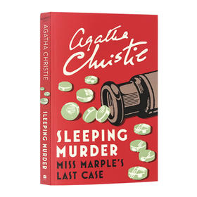 阿加莎系列 马普尔小姐探案第二季 沉睡的谋杀案 英文原版 Miss Marple Sleeping Murder 神秘的别墅 英文版侦探小说 进口英语书籍