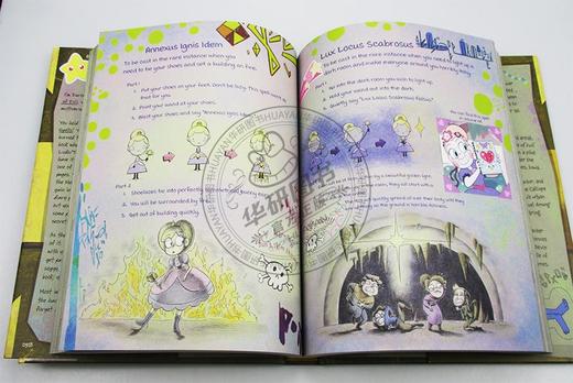 星蝶公主魔法咒语书 英文原版 The Magic Book of Spells 迪士尼 英文版进口原版英语书籍 商品图1