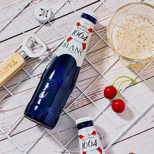1664白啤酒330ml*24瓶 商品图3