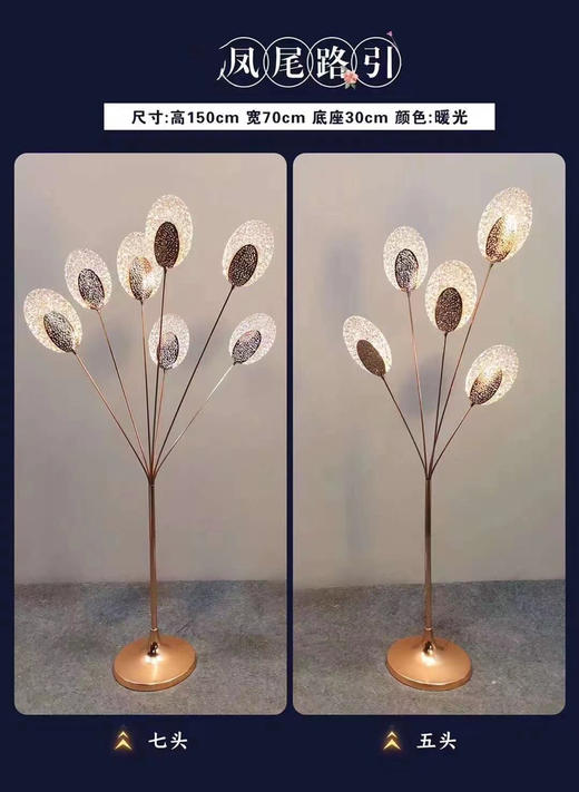 凤尾路引【运费自理】 商品图0