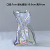 2022.4月新款折纸透明玻璃花瓶 商品缩略图3