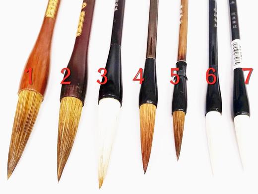 书法国画提名毛笔狼毫兼毫大中小 商品图1