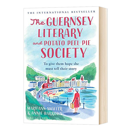根西岛文学与土豆皮馅饼俱乐部 英文原版小说 The Guernsey Literary and Potato Peel Pie Society 英文版进口英语书籍 商品图0