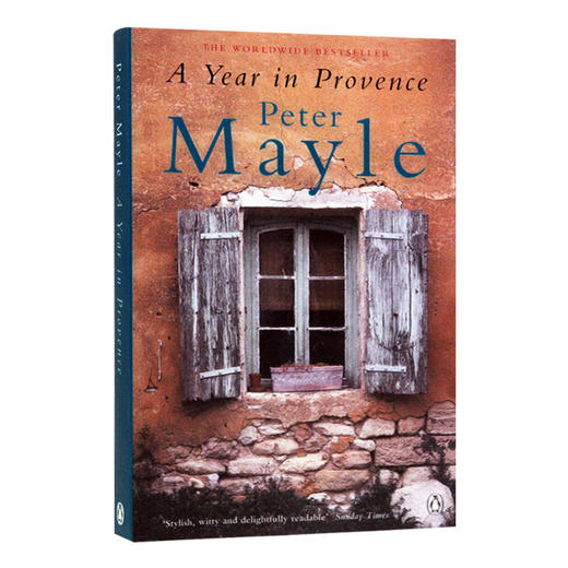 普罗旺斯的一年 英文原版 A Year in Provence 山居岁月 Peter Mayle 彼得梅尔 英文版 进口英语书籍 商品图0