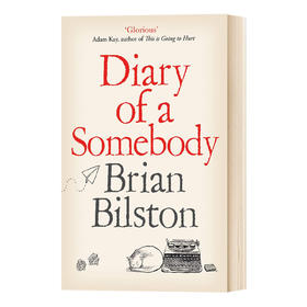 英文原版 Diary of a Somebody 某人日记 Brian Bilston 英文版 进口英语书籍