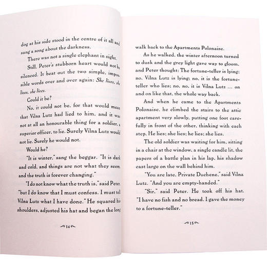 魔术师的小象 英文原版小说 The Magician's Elephant 英文版进口原版青少年英语阅读书籍 趣味神奇魔幻故事书 商品图1