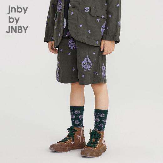 江南布衣  22年夏装新款 中裤  1M3E22360 商品图1