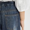 江南布衣 22年夏装新款牛仔七分裤  1M3EC0680 商品缩略图2