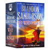 飓光志1 王zhe之路 英文原版小说 Stormlight Archive The Way of Kings 布兰登山德森 BrandonSanderson 英文版 进口原版英语书籍 商品缩略图0