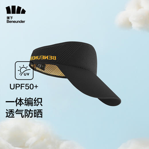 蕉下循氧系列针织防晒空顶帽 商品图6