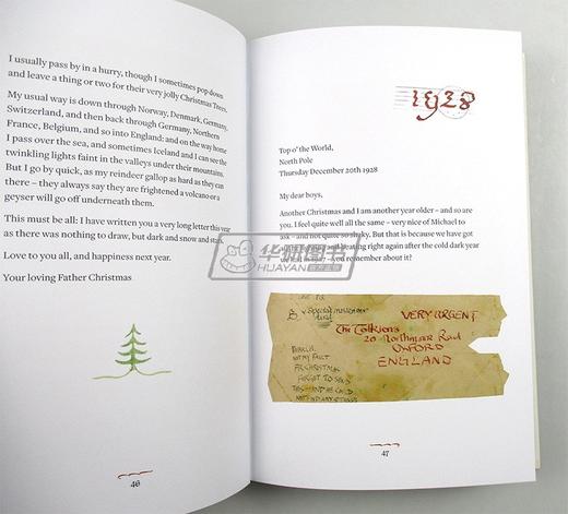 圣诞老爸的来信 英文原版小说 Letters from Father Christmas 托尔金作品 J. R. R. Tolkien 精装版 英文版 进口原版英语书籍 商品图3