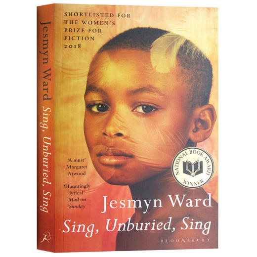 歌唱吧 无法安息的灵魂 歌唱吧 英文原版小说 Sing Unburied Sing 美国国家图书奖 Jesmyn Ward 英国女性小说奖 英文版进口书正版 商品图0