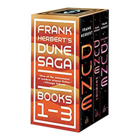 沙丘三部曲1-3册盒装 英文原版小说 Frank Herbert's Dune Saga 弗兰克赫伯特 Frank Herbert 英文版进口原版英语书籍