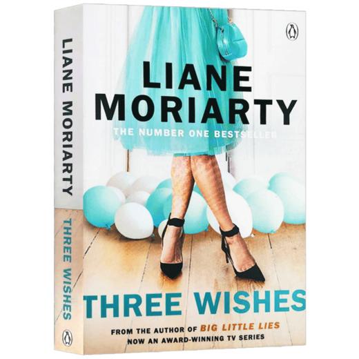 三个愿望 英文原版小说 Three Wishes 进口英语女性小说 Big Little Lies 大小谎言 莉安莫里亚蒂 英文版原版书籍 商品图3