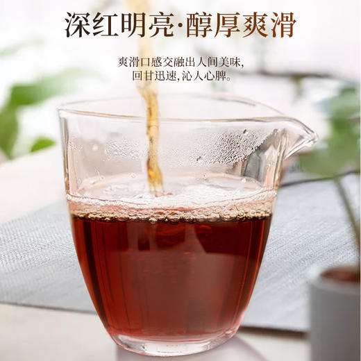 凤牌茶叶鼠你有福·普洱茶礼盒熟茶茶饼357g送礼佳品 商品图4
