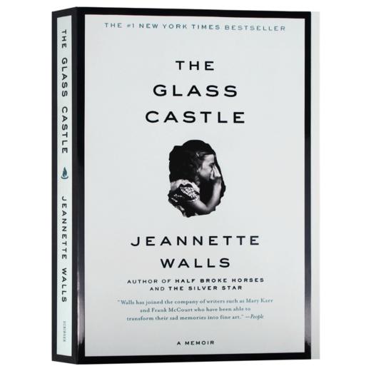 玻璃城堡 英文原版 The Glass Castle 珍妮特沃尔斯自传 女性传记 关于韧性和救赎的非凡回忆录 Jeannette Walls 英文版英语书籍 商品图3