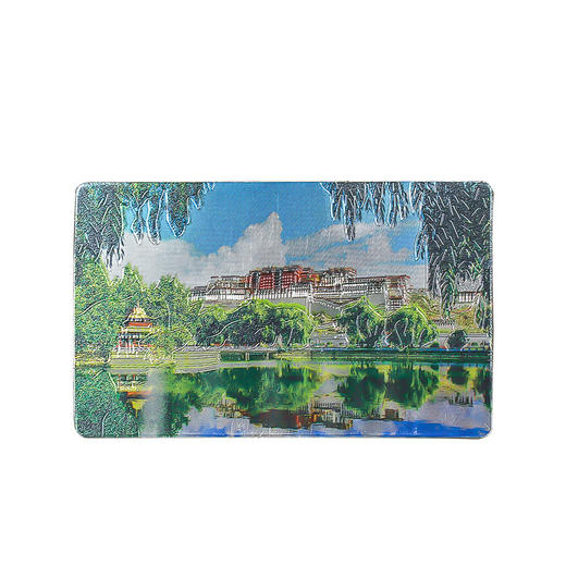 【冰箱贴】布达拉宫锦绣布宫四季景色软磁冰箱贴 商品图1