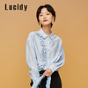Lucidy-鲁思蒂 2022春 开衫衬衣 CY01BE21862 商品缩略图2