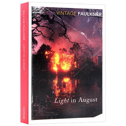 八月之光 英文原版 文学小说 Light In August 英文版原版书籍 正版进口英语书 福克纳作品 Vintage Classics 商品图0
