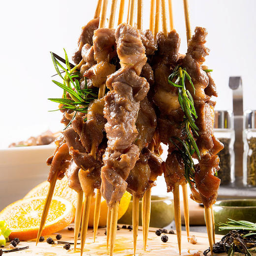 内蒙羊肉串*10串 商品图4