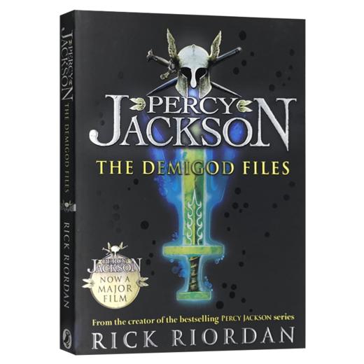 波西杰克逊 缺爱的半神 英文原版 Percy Jackson The Demigod Files 秘密档案 波西杰克逊与半神外传 青少年奇幻文学经典英文版书 商品图1