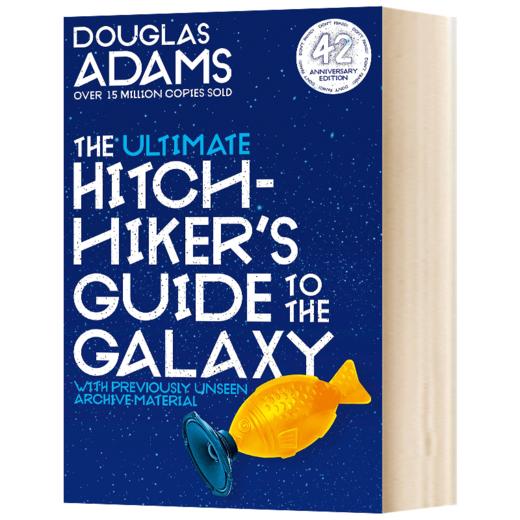 银河系搭车客指南五部曲合集 英文原版小说 The Hitchhiker's Guide to the Galaxy Omnibus 银河系漫游指南 道格拉斯亚当斯英文版 商品图1