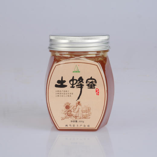 【狼牙牌】礼盒土蜂蜜300g*4瓶/盒 商品图2